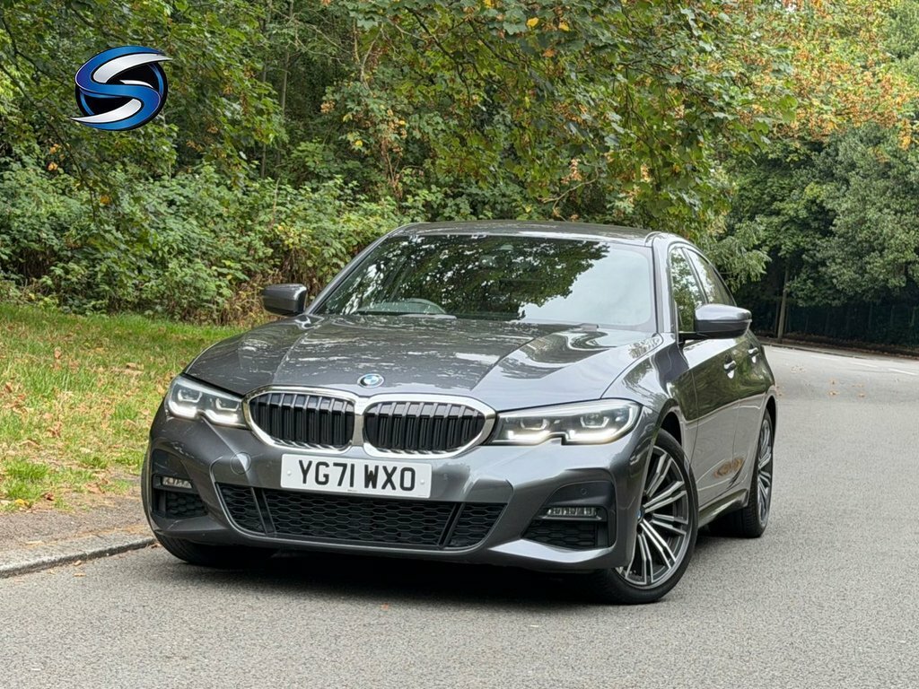 BMW 3 Series 2L M Sport YG71WXO Grey #6