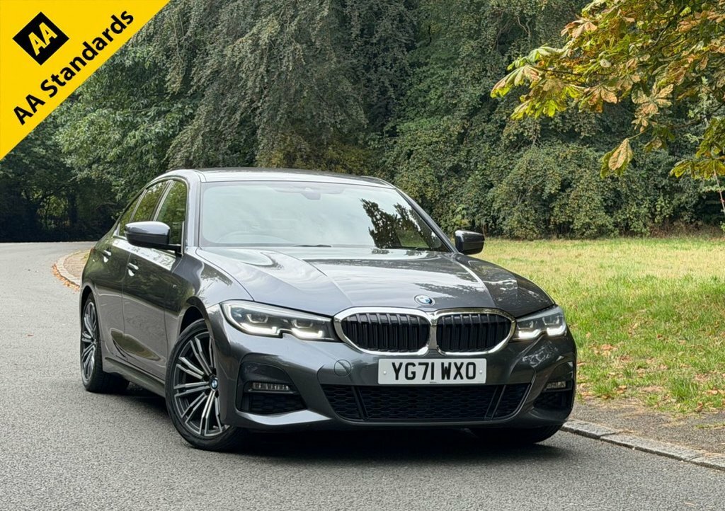 BMW 3 Series 2L M Sport Grey