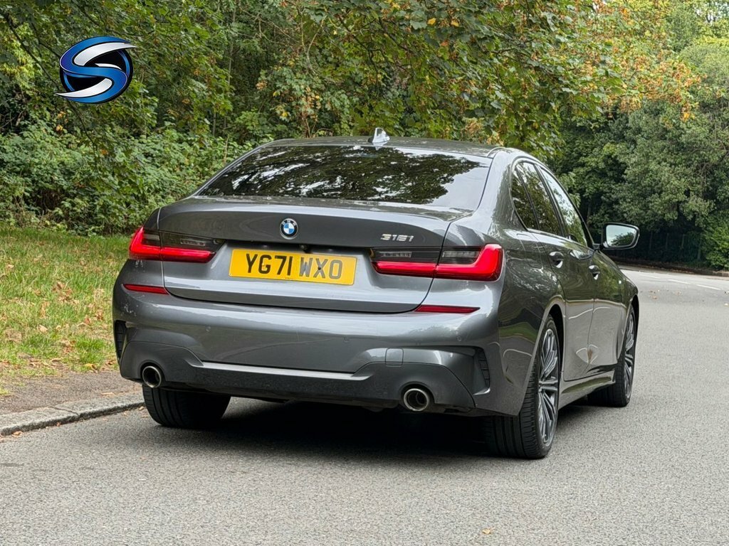 BMW 3 Series 2L M Sport YG71WXO Grey #5