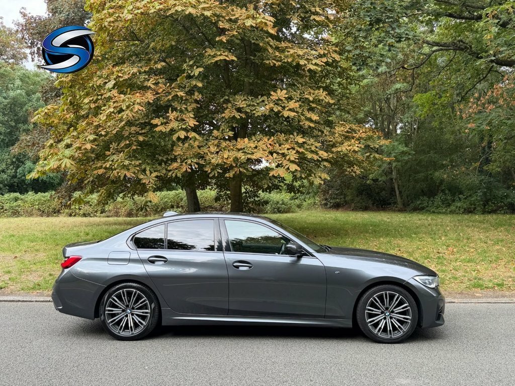 BMW 3 Series 2L M Sport YG71WXO Grey #3