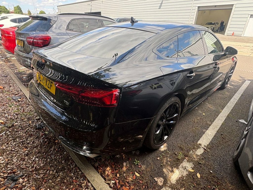 Audi A5 2L S Line NL71VZF Black #4