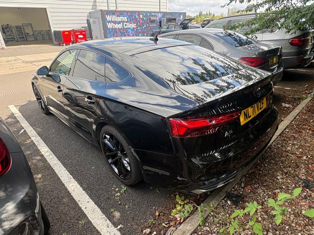 Audi A5 2L S Line NL71VZF Black #5