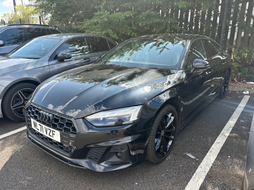 Audi A5 2L S Line NL71VZF Black #3