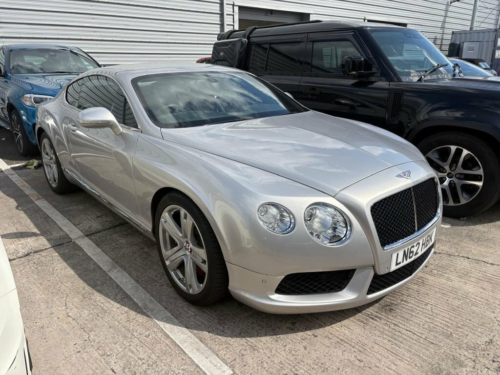Bentley Continental Gt 4L Gt Silver
