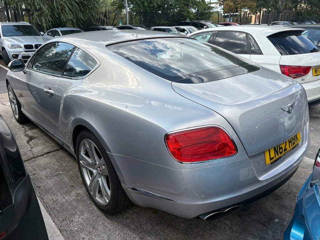 Bentley Continental Gt 4L Gt Silver #4