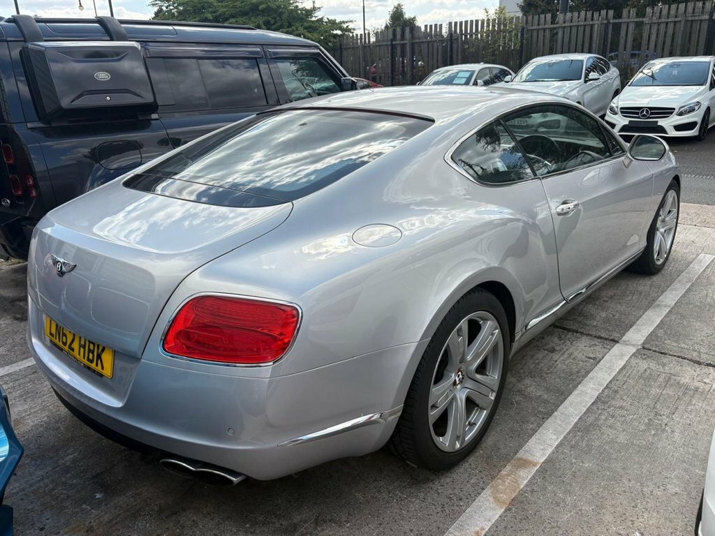 Bentley Continental Gt 4L Gt Silver #3