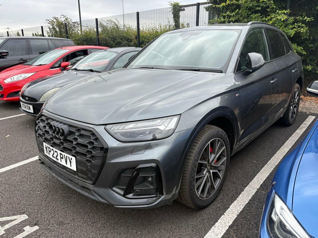 Audi Q5 2L Edition 1 KP22PVY Grey #5