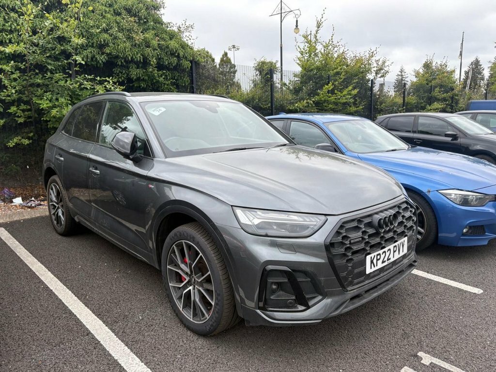 Audi Q5 2L Edition 1 KP22PVY Grey