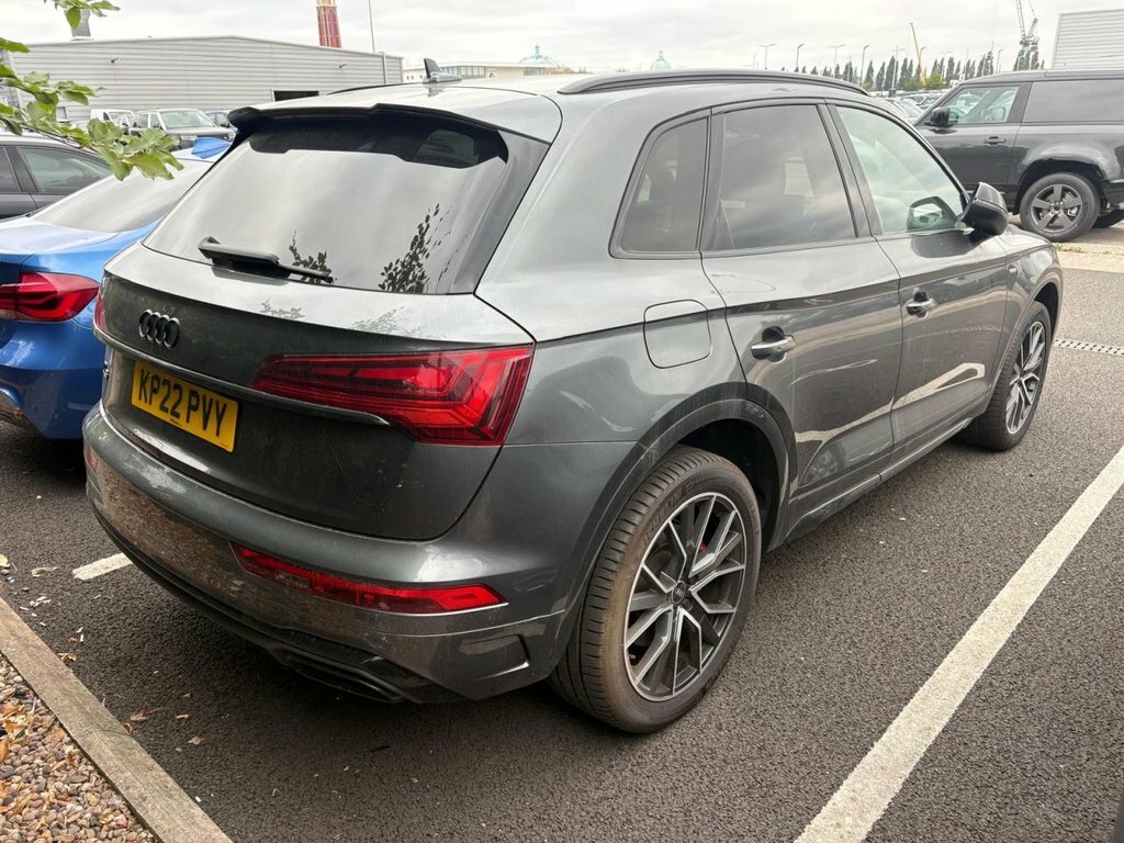 Audi Q5 2L Edition 1 KP22PVY Grey #3