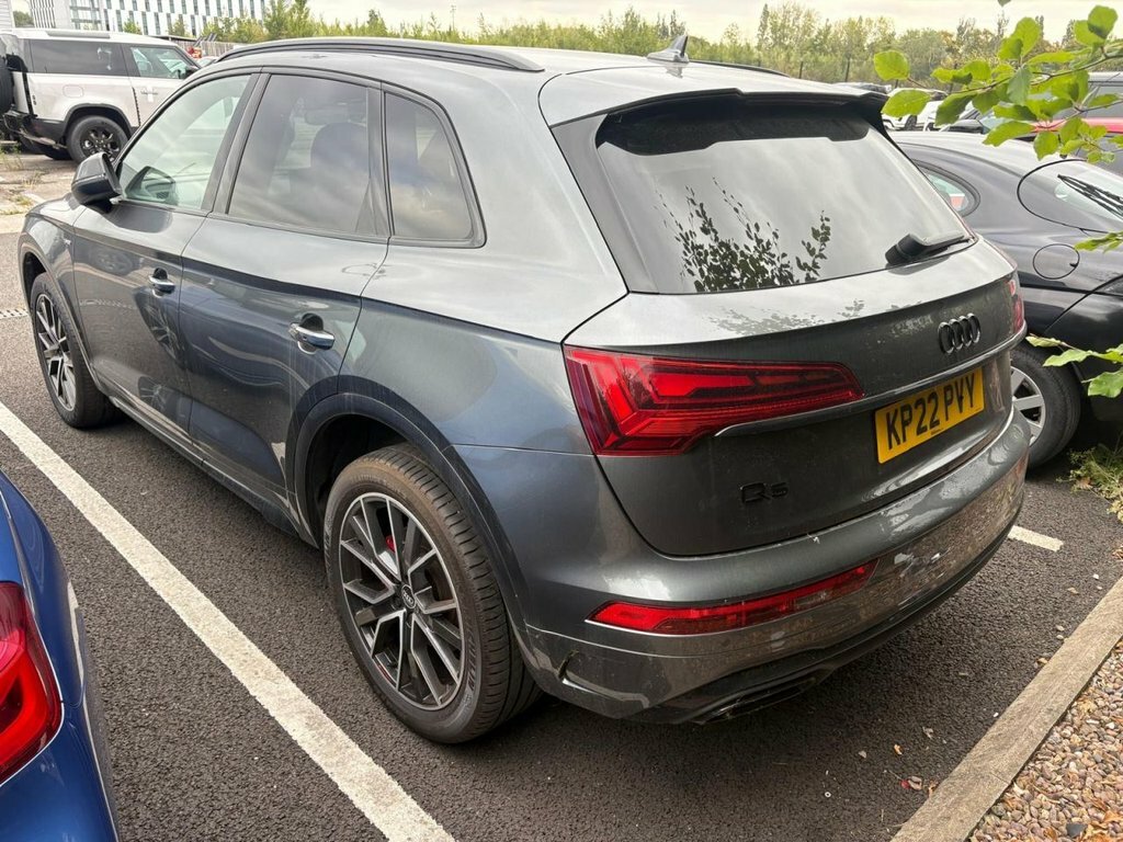 Audi Q5 2L Edition 1 KP22PVY Grey #4