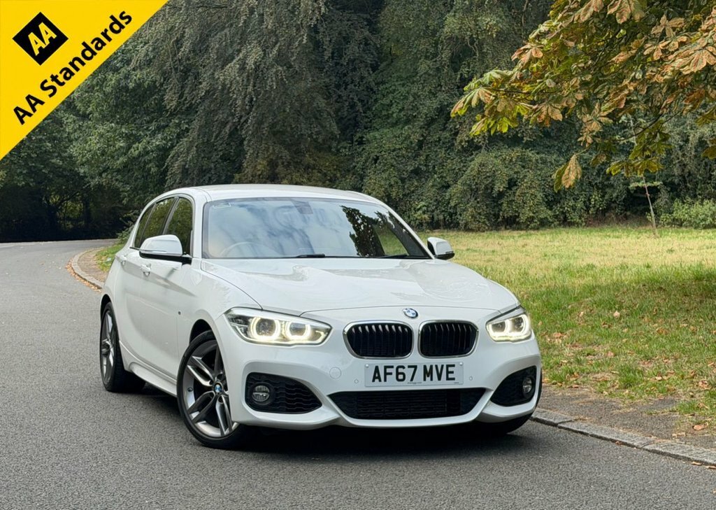 BMW 1 Series 1.5L M Sport White