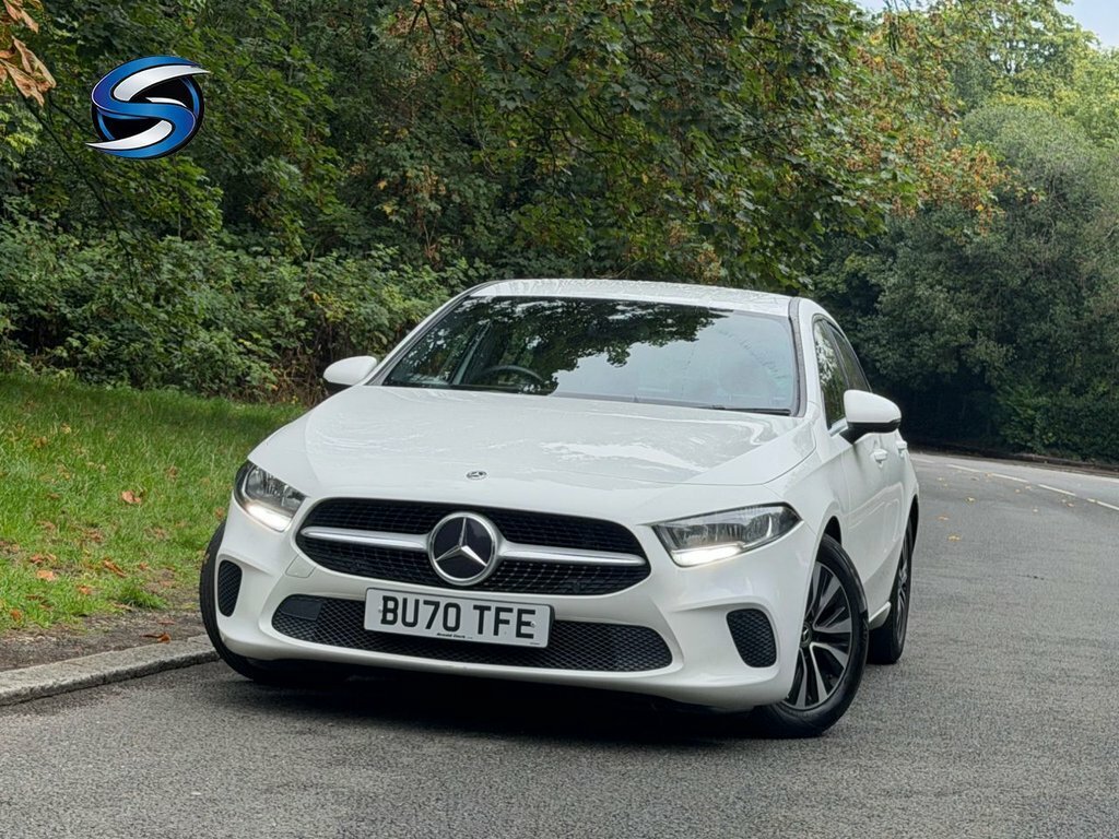 Mercedes-Benz A Class 1.3L Se BU70TFE White #6