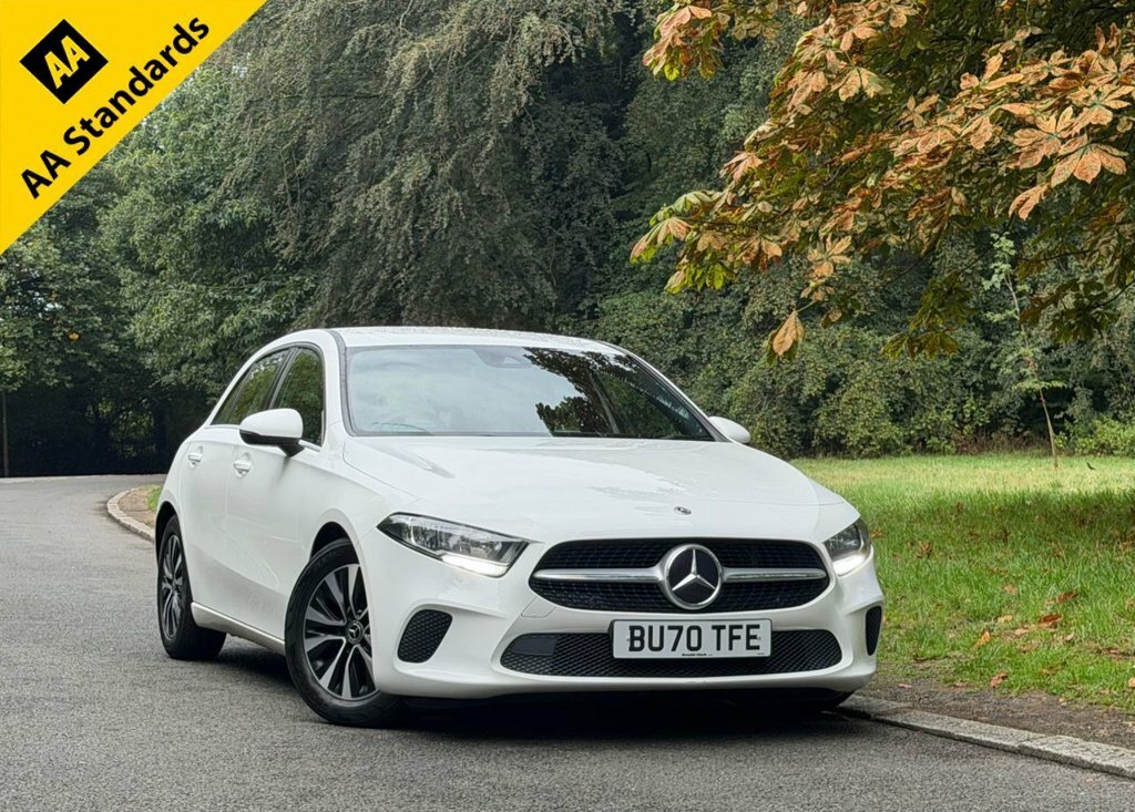 Mercedes-Benz A Class 1.3L Se BU70TFE White