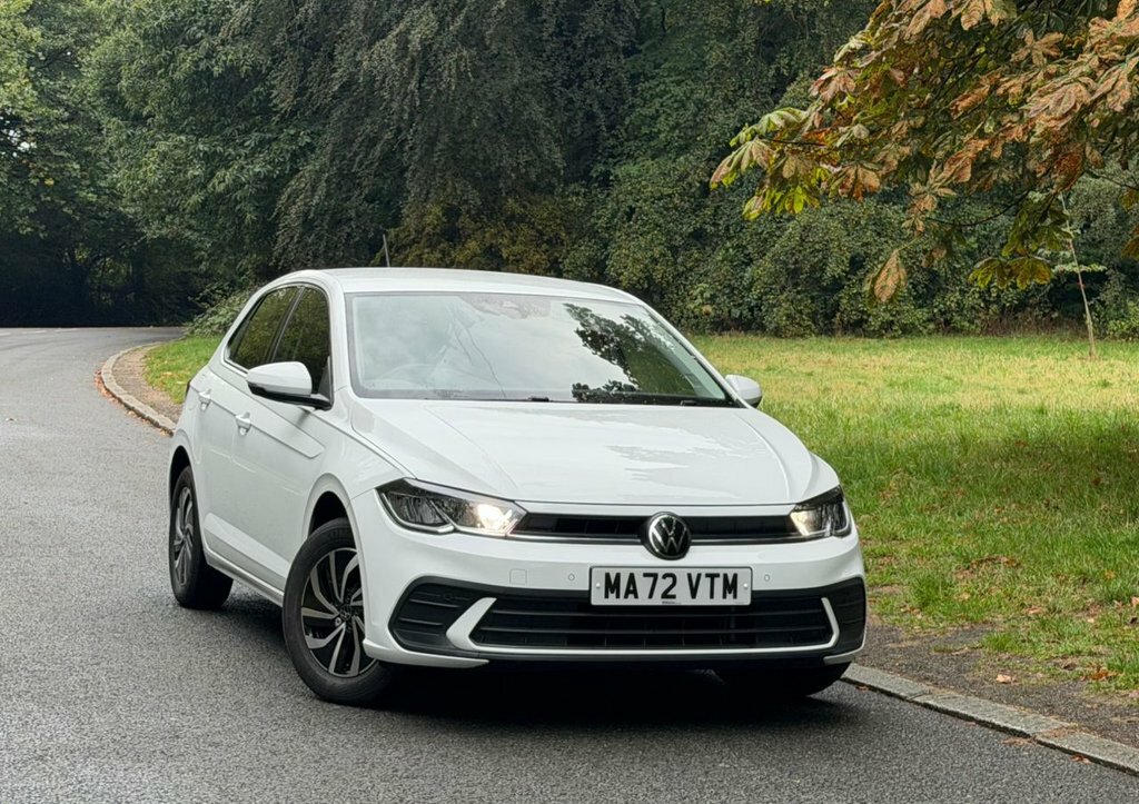 Volkswagen Polo 1L Life White