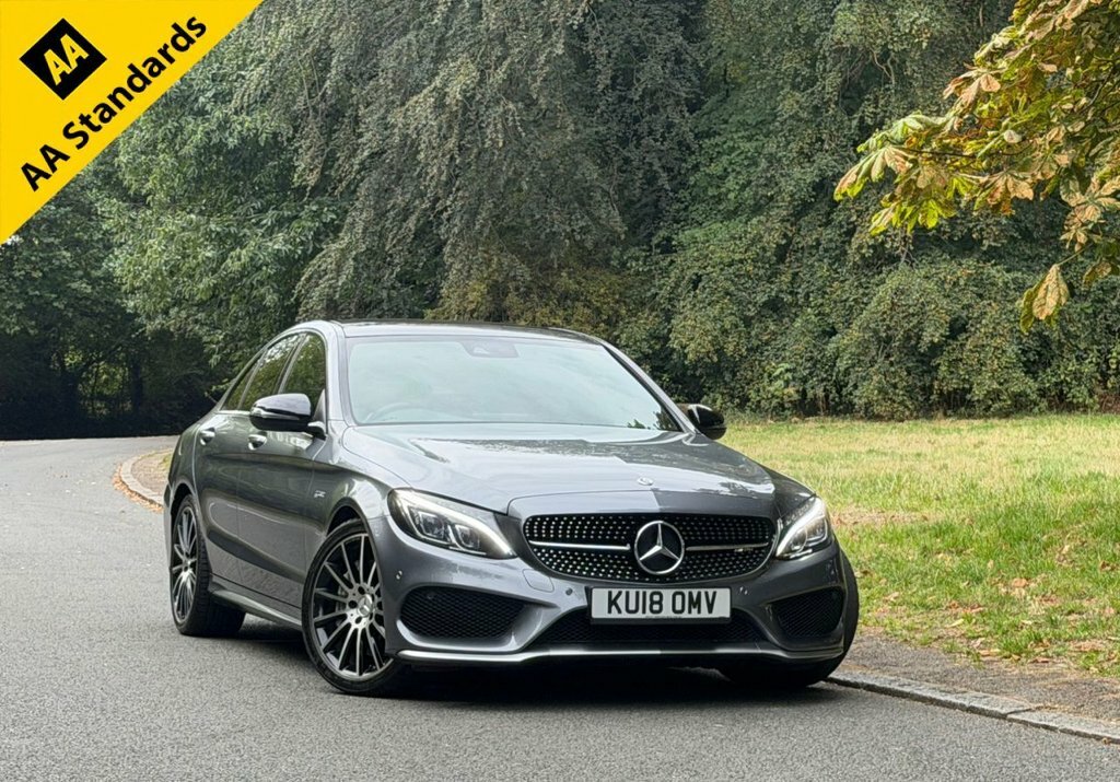 Mercedes-Benz C Class 3L Amg Grey