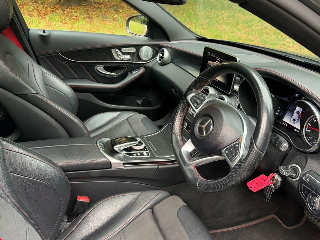 Mercedes-Benz C Class 3L Amg KU18OMV Grey #2