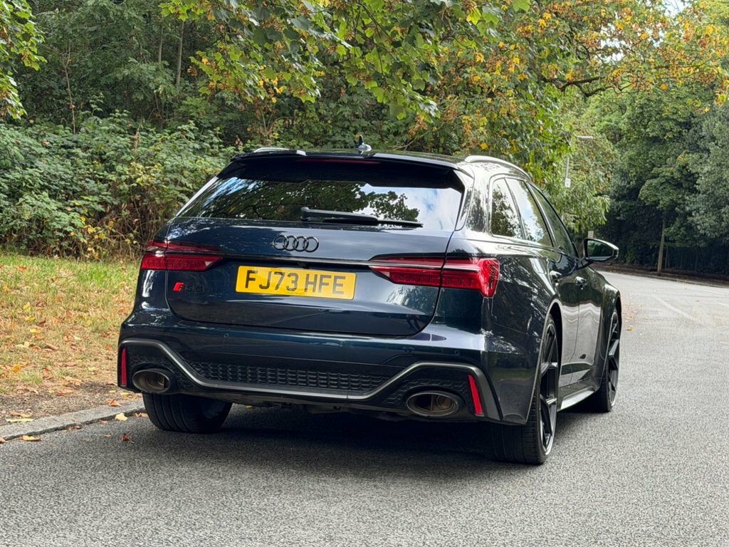 Audi RS6 Estate Purple #5
