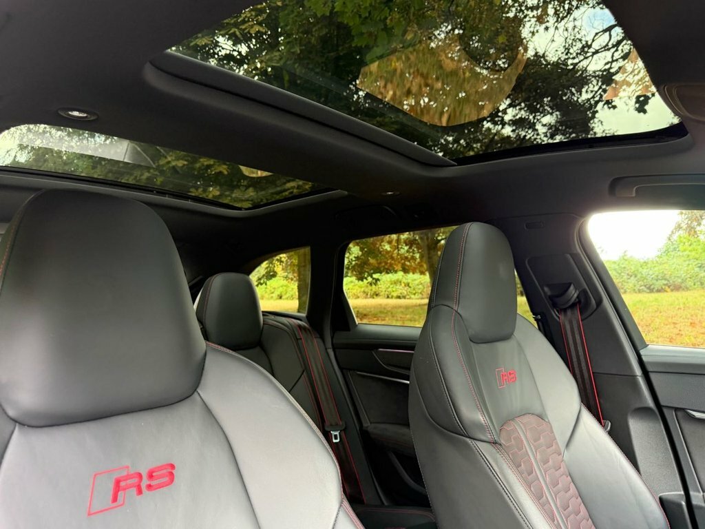 Audi RS6 Carbon Black Black #12
