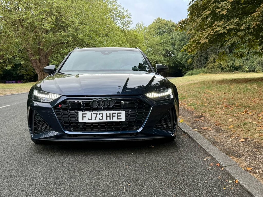 Audi RS6 Carbon Black Black #7