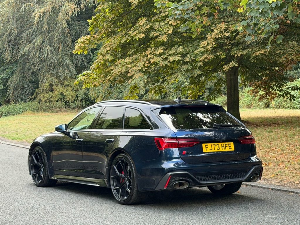 Audi RS6 Estate Purple #6