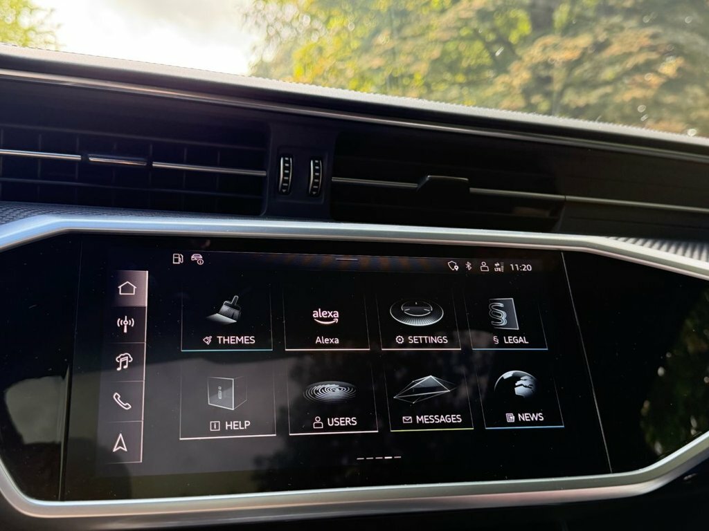 Audi RS6 Carbon Black Black #19