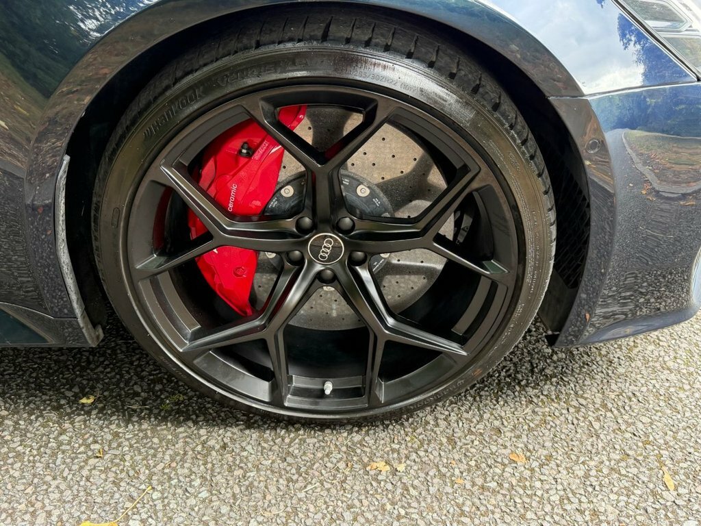 Audi RS6 Carbon Black Black #16