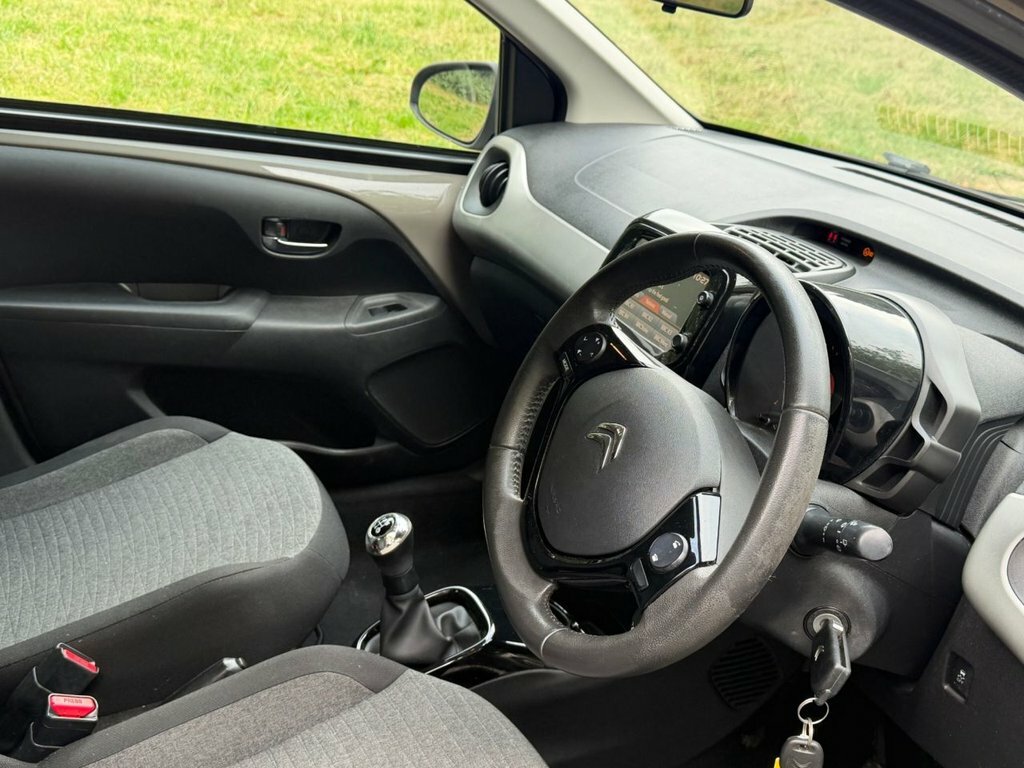 Citroen C1 1L Flair Grey #2