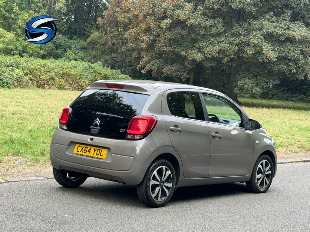Citroen C1 1L Flair Grey #6