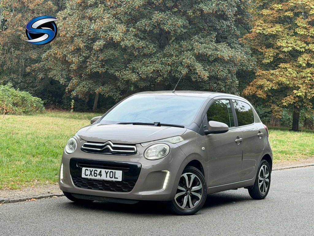 Citroen C1 1L Flair Grey #3