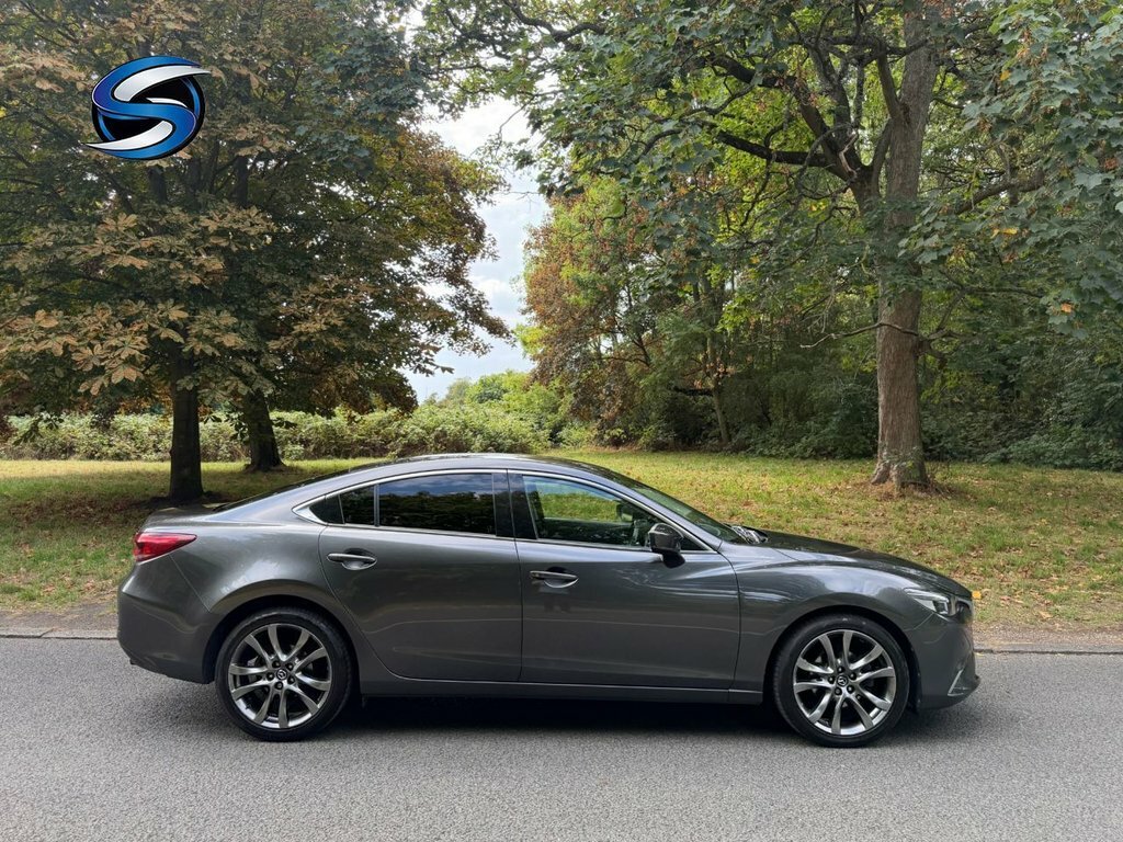 Mazda 6 2L Sport Nav MV67WOR Grey #4
