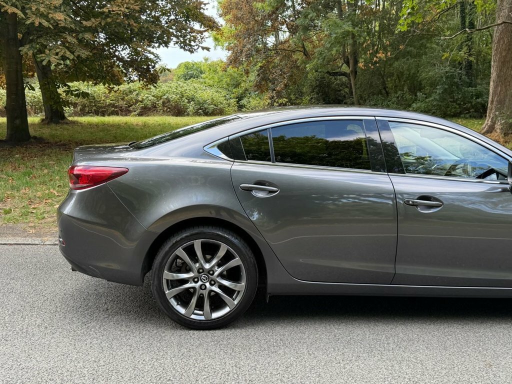 Mazda 6 Grey #11