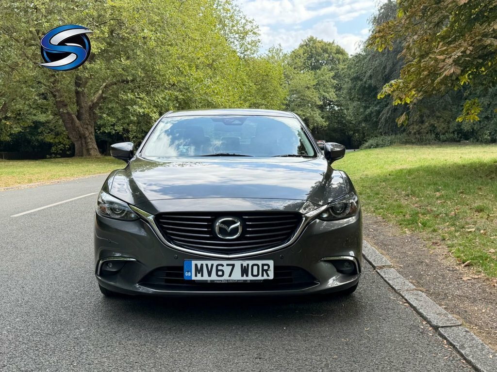 Mazda 6 Grey #8