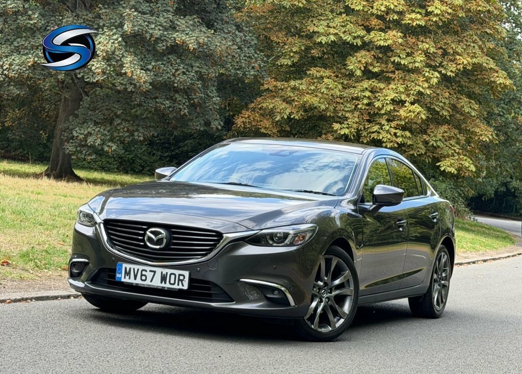Mazda 6 2L Sport Nav MV67WOR Grey #6
