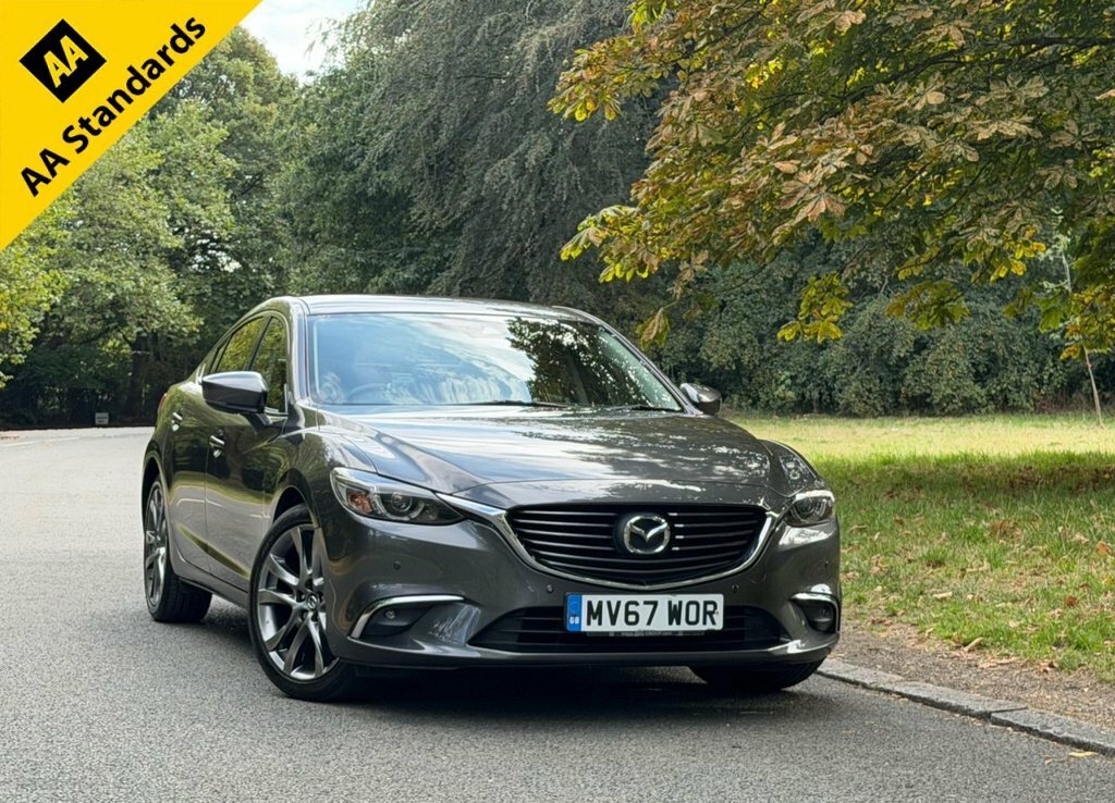 Mazda 6 2L Sport Nav Grey