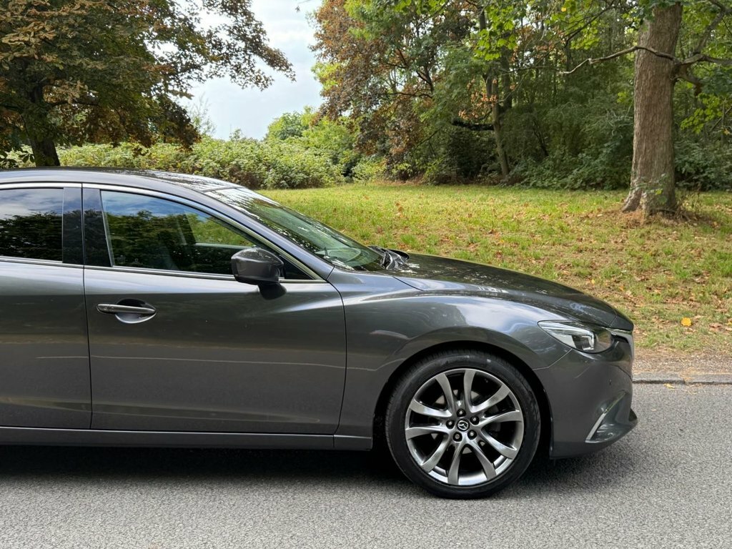 Mazda 6 Grey #10