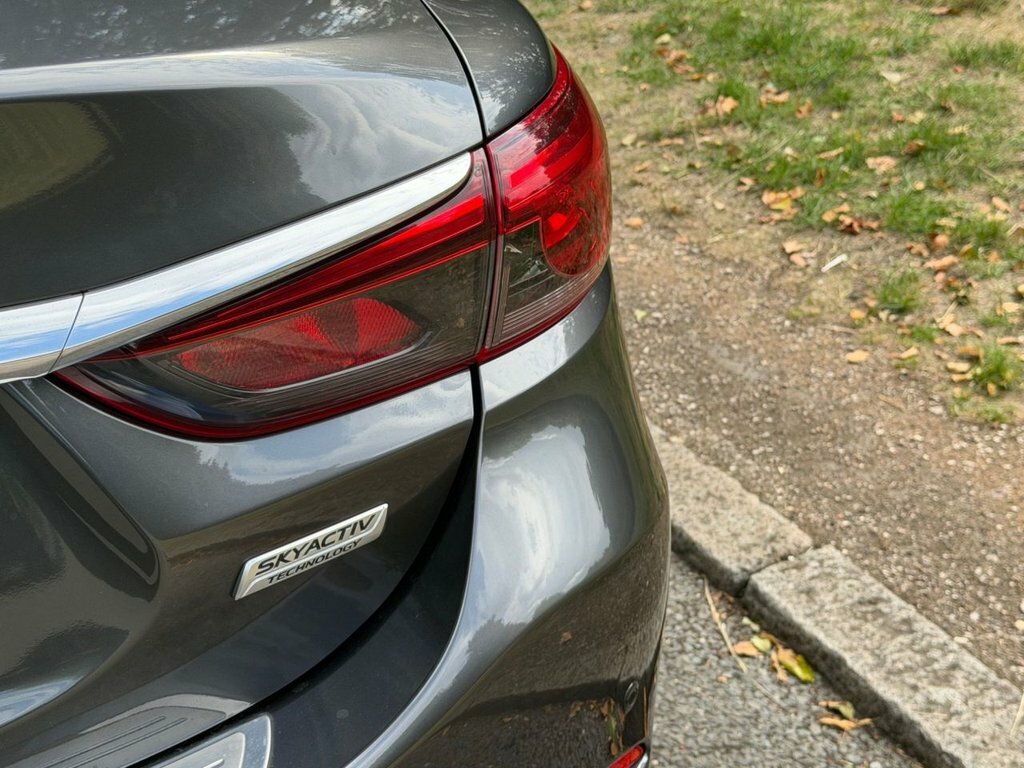 Mazda 6 Grey #13