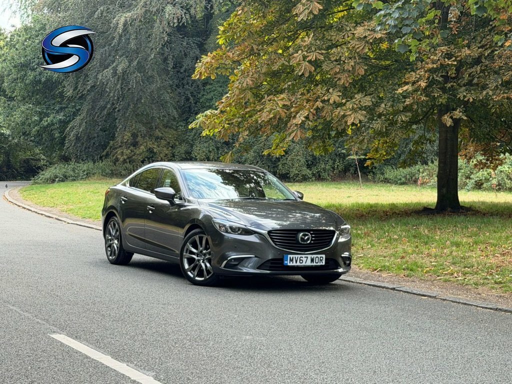 Mazda 6 2L Sport Nav MV67WOR Grey #3