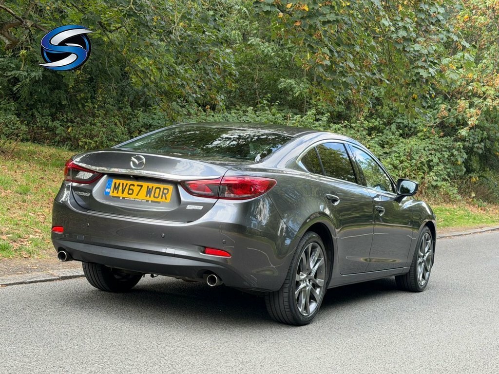 Mazda 6 2L Sport Nav MV67WOR Grey #5