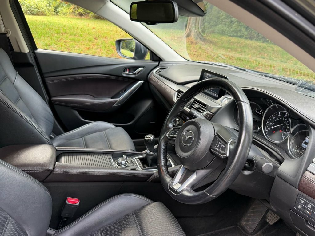 Mazda 6 2L Sport Nav MV67WOR Grey #2