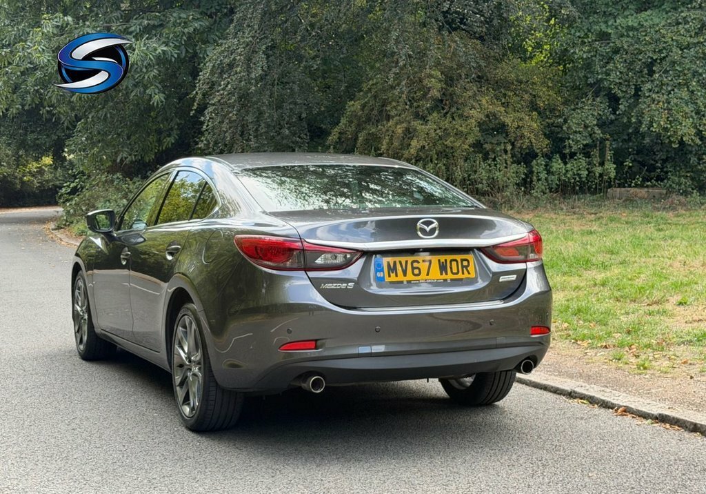 Mazda 6 Grey #7