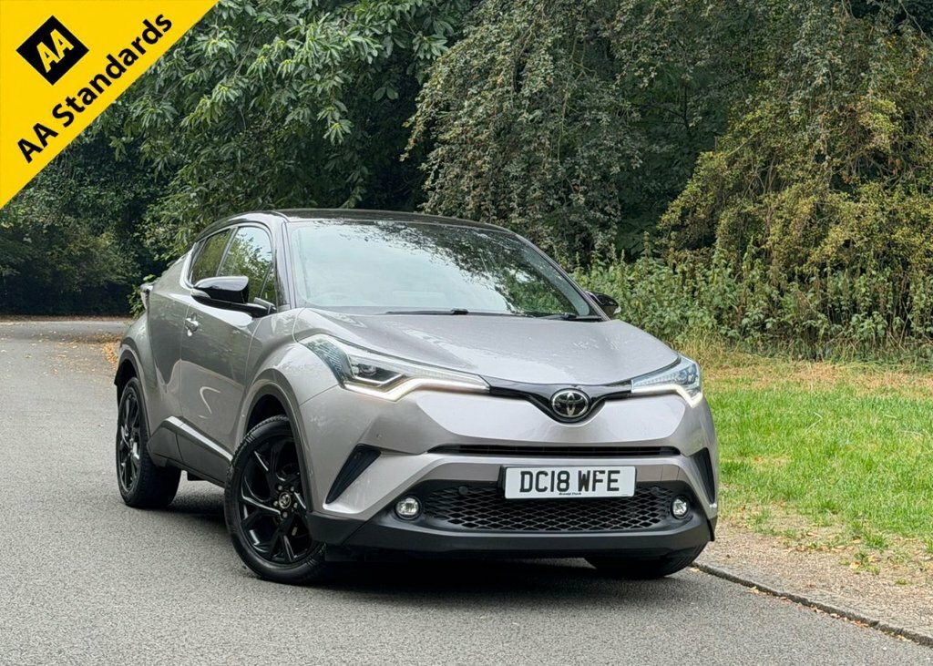 Toyota C-Hr 1.2L Dynamic Silver