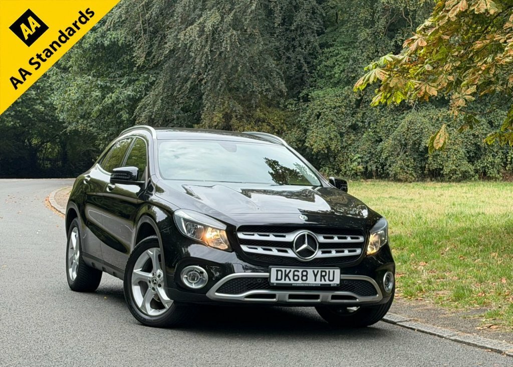 Mercedes-Benz GLA Class 2.1L Sport Black
