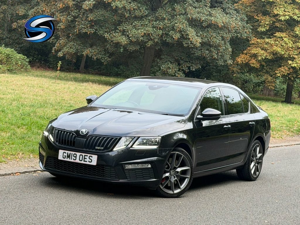 Skoda Octavia 2L Vrs GM19OES Black #6