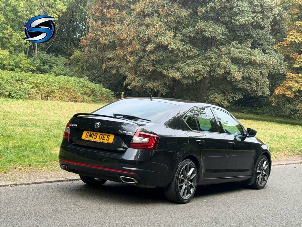 Skoda Octavia 2L Vrs GM19OES Black #5