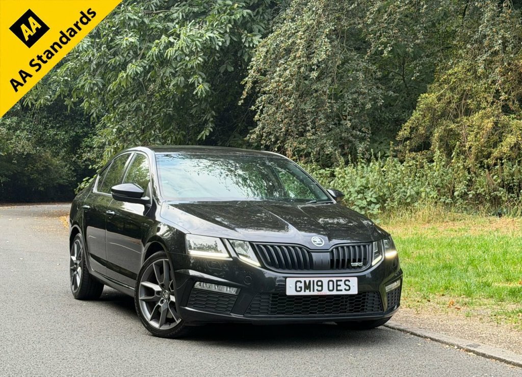 Skoda Octavia 2L Vrs Black