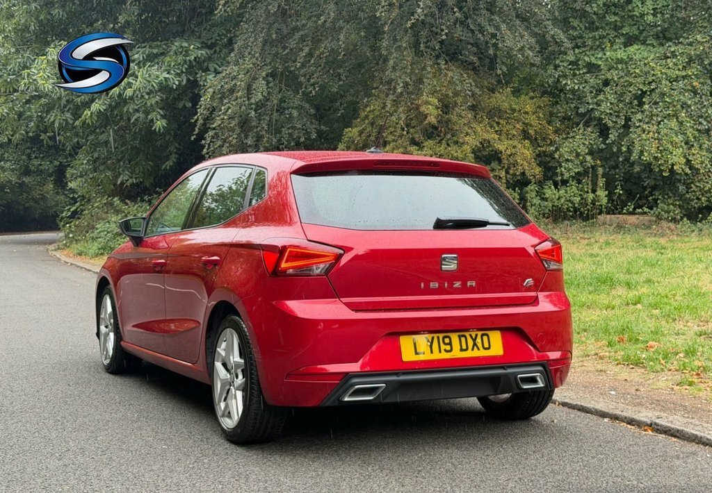 Seat Ibiza 1L Fr LY19DXO Red #6