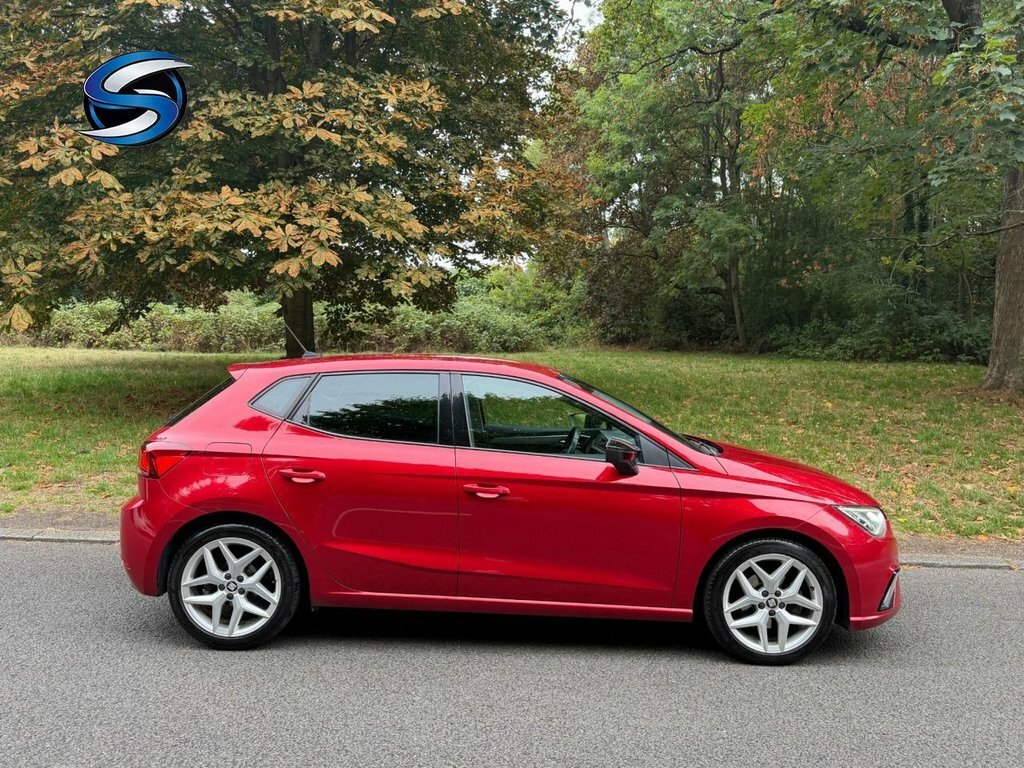 Seat Ibiza 1L Fr LY19DXO Red #3