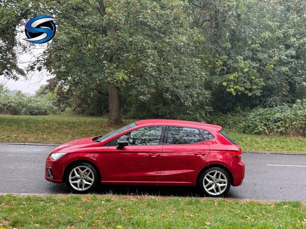 Seat Ibiza 1L Fr LY19DXO Red #4