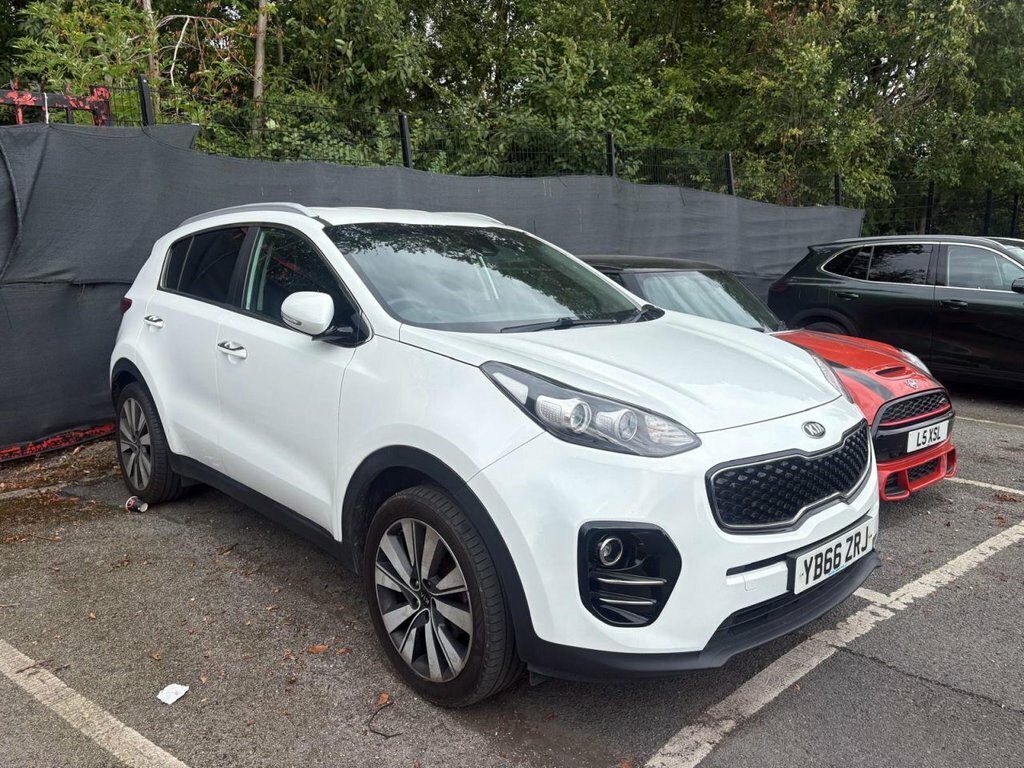 Kia Sportage 1.7L 3 White