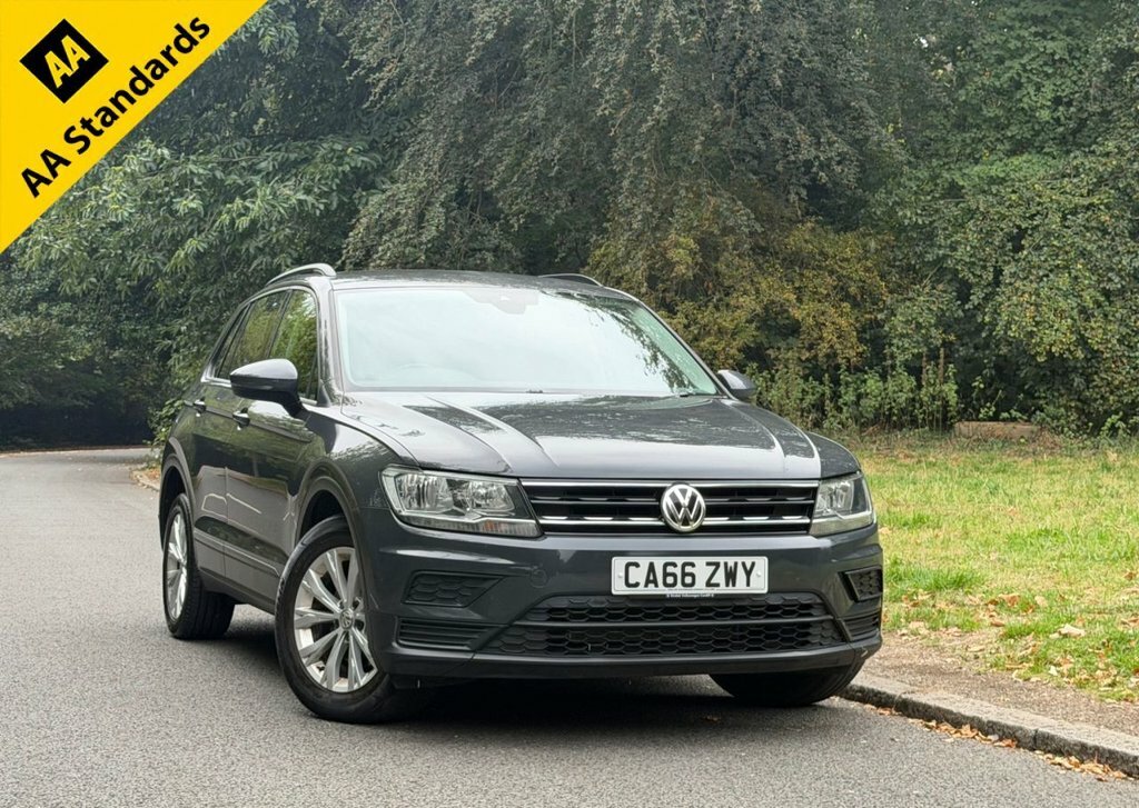 Volkswagen Tiguan 2L S Grey
